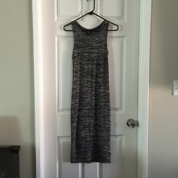 Cotton On Gray Midi Dress