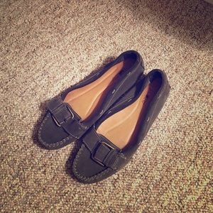 J.crew Suede Driving Mocs