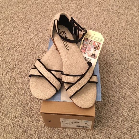 toms correa sandal