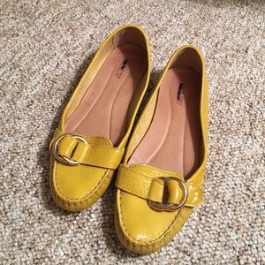 J.crew Leather Driving Mocs