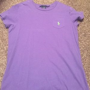 Ralph Lauren purple top