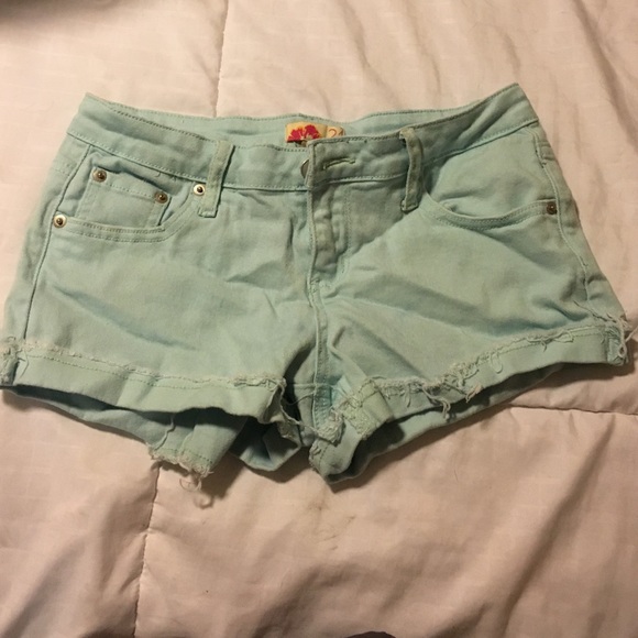 Forever 21 short shorts