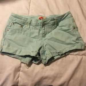 Forever 21 short shorts