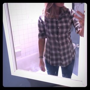 Bell by Alicia Bell Plaid Shirt