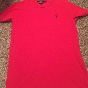 Ralph Lauren red top