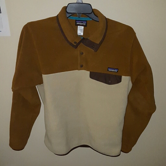 PATAGONIA GINGERBREAD JACKET (as I call it) lol