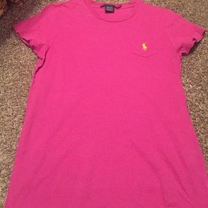 Ralph Lauren Pink tee