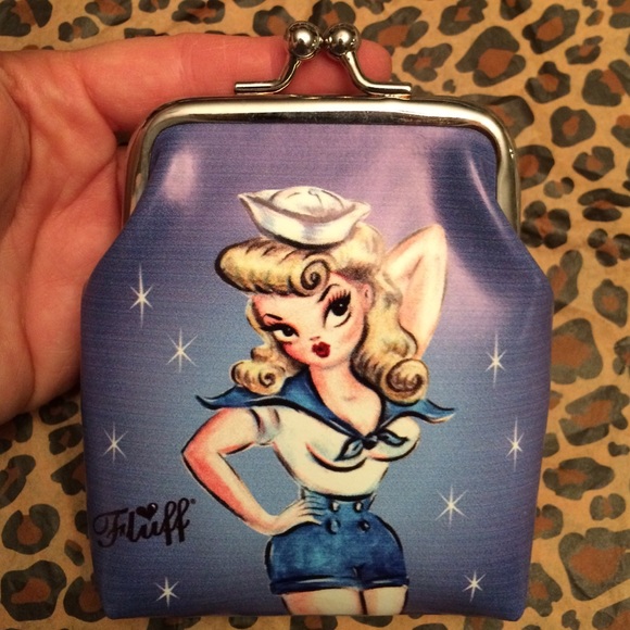 Fluff Sailor Coin Purse