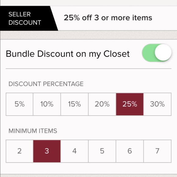 👗👚👖 BUNDLE AND SAVE!