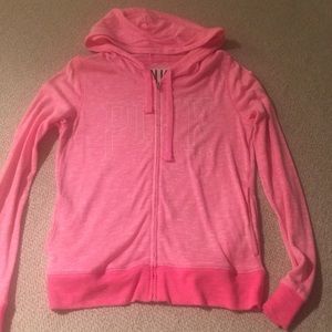 Pink VS Pink Hoodie