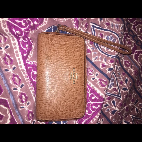 Coach wallet