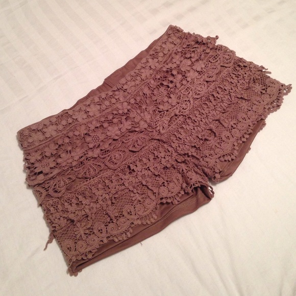 Lace Shorts