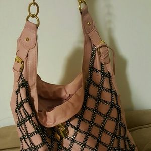 Pink purse