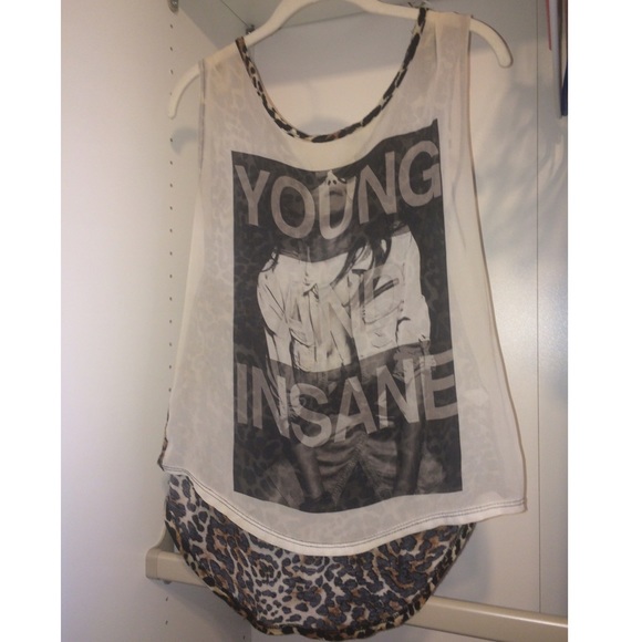 Graphic Tank Top