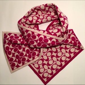 Authentic COACH Scarf!