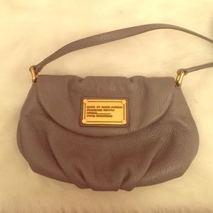 Marc Jacobs Grey Crossbody