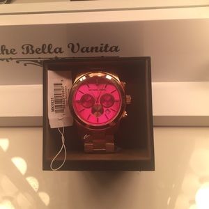 Michael Kors runway watch