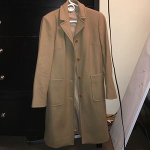 J. Crew wool trench coat