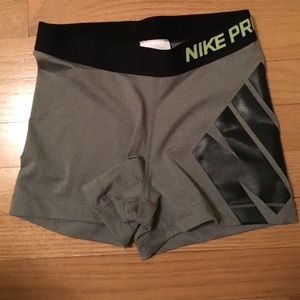 Nike pro shorts