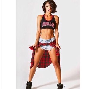 NBA Chicago Bulls Sports Bra