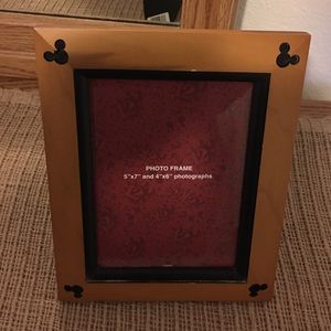 Set of two Disney Picture Frames.