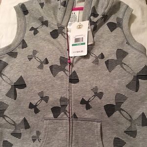 Girls large woman's small Under Armour vest