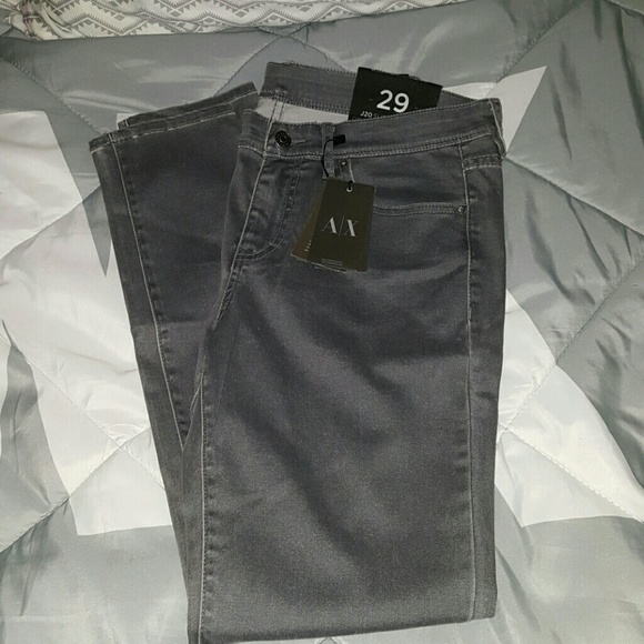 Grey Armani Exchange Denims