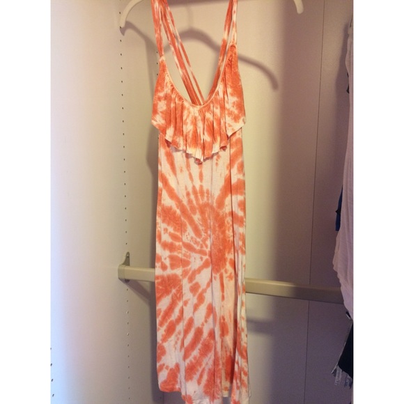 Tie-dye sundress