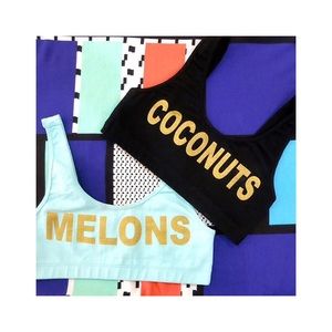 This is a Love song Coconuts bikini top