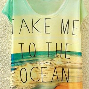 ☇Flash Sale☇Round neck, hi low tee