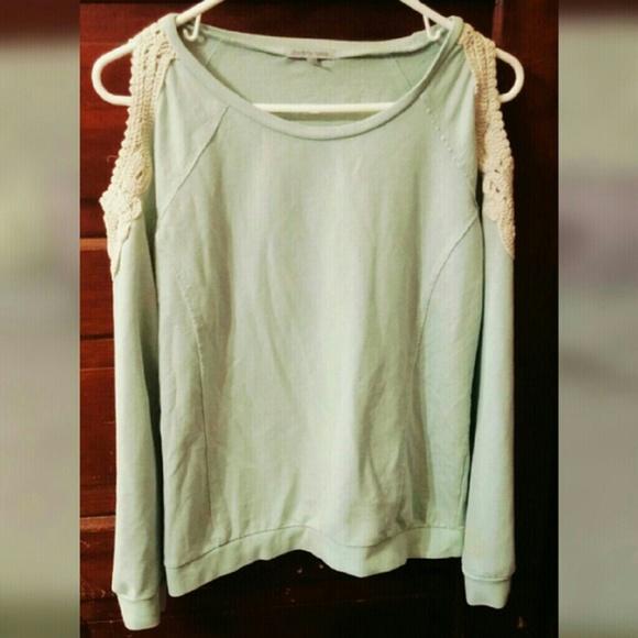 Charlotte Russe | Mint Sweater