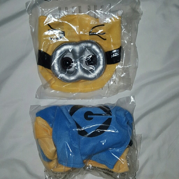 Minion pet Costume