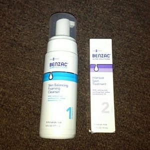 Benzac acne solutions