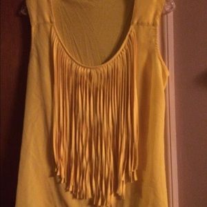 Zara fringe tank