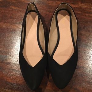 Black old navy flats