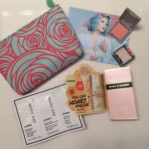 Ipsy march bag and samples