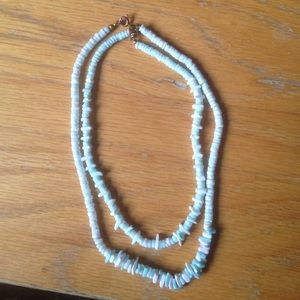 Puka shell necklaces for @sire_pixels
