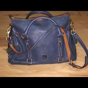 Dooney Burke Large Florentine Satchel