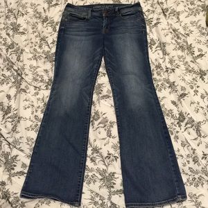 American Eagle Kick Boot Super Stretch jeans
