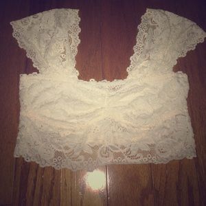 White Lace Bralette