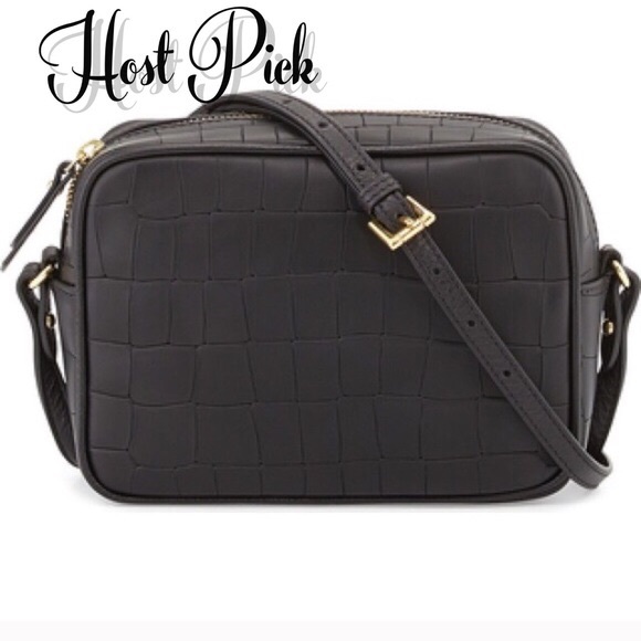 Croc Embossed Crossbody bag