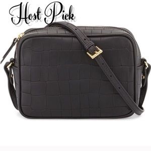 Croc Embossed Crossbody bag