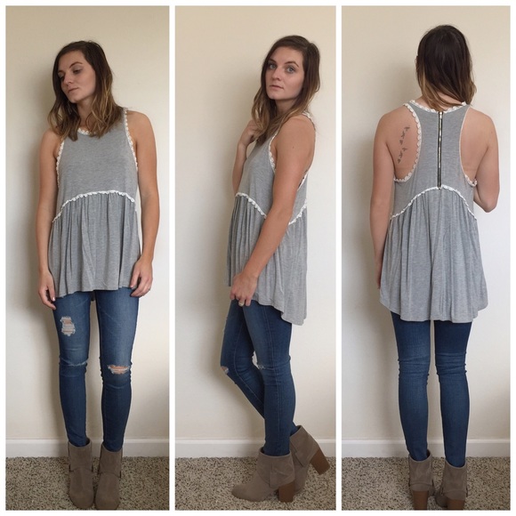 FINAL price! Caeris Baby Doll Tank - Picture 2 of 4