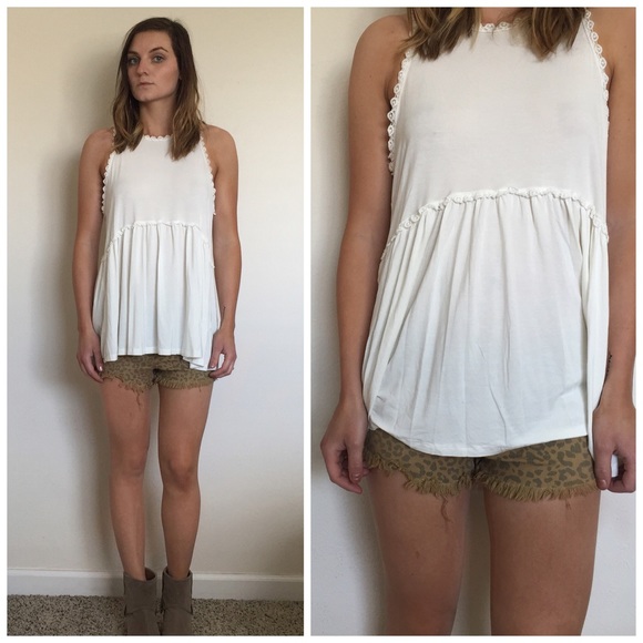 FINAL price! Caeris Baby Doll Tank - Picture 3 of 4