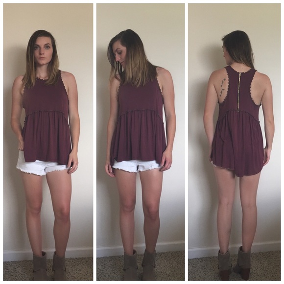 FINAL price! Caeris Baby Doll Tank - Picture 4 of 4