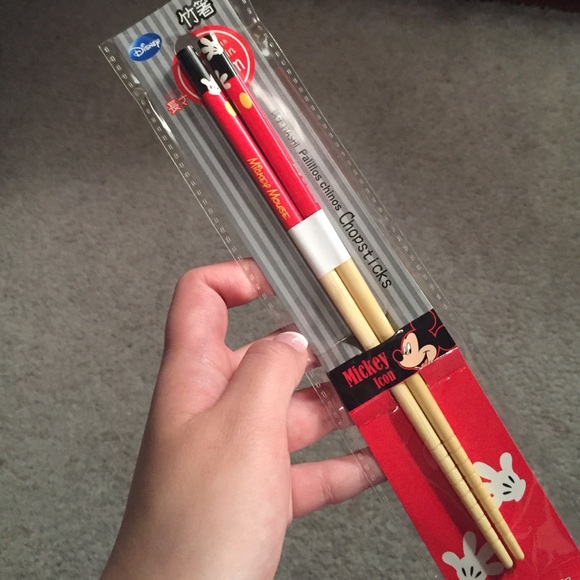 New Disney Mickey Mouse Chopsticks