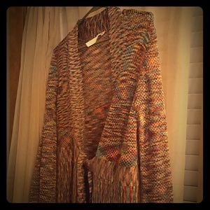 Very cute multicolor sweater