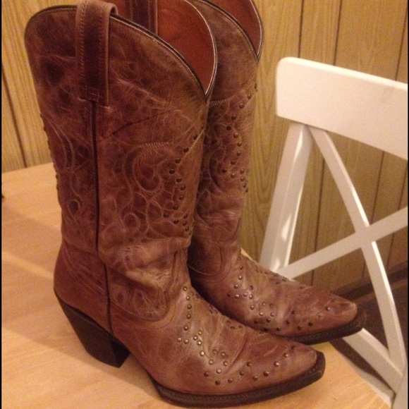 Studded Cowboy cowgirl boots