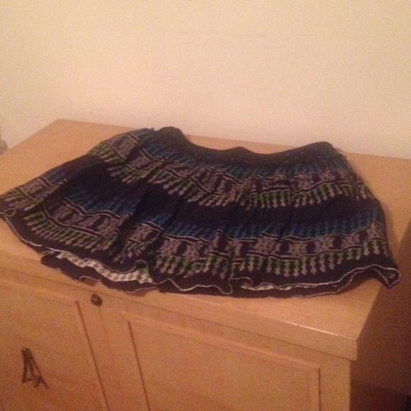 Funky skirt