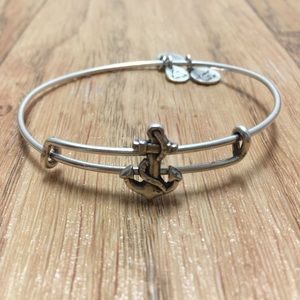 Alex & Ani anchor slider